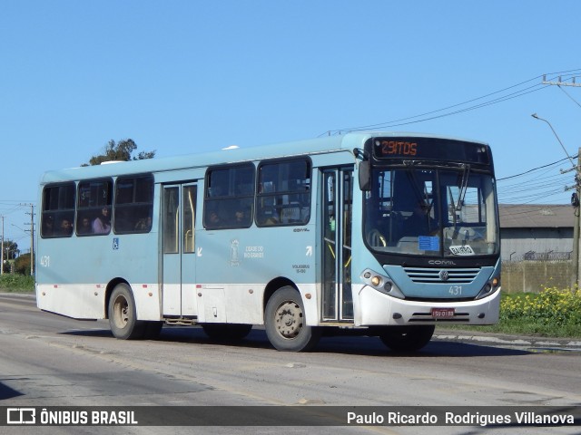 TransPessoal Transportes 431 na cidade de Rio Grande, Rio Grande do Sul, Brasil, por Paulo Ricardo  Rodrigues Villanova. Número da foto: #12400456.