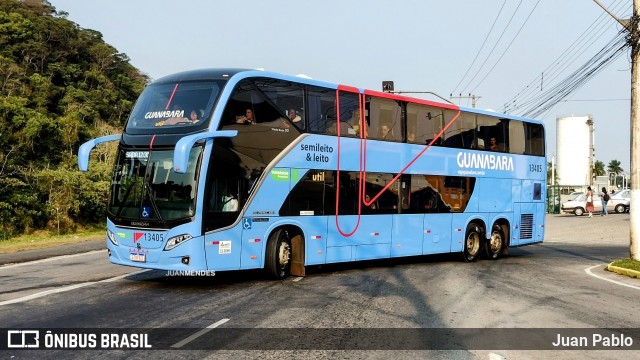 UTIL - União Transporte Interestadual de Luxo 13405 na cidade de Juiz de Fora, Minas Gerais, Brasil, por Juan Pablo. Número da foto: #12400006.