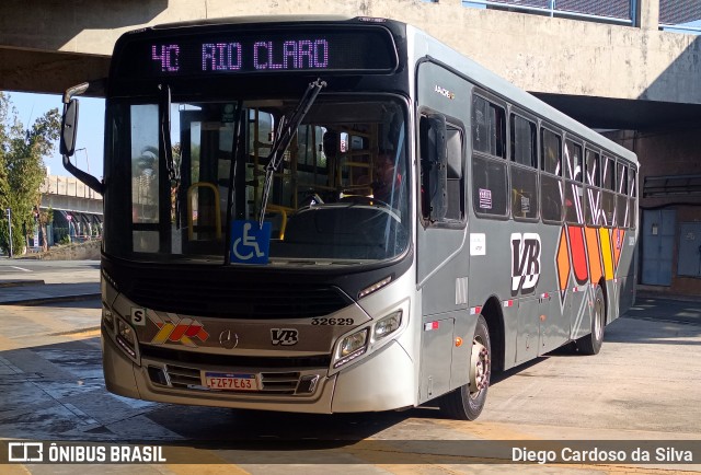 VB Transportes e Turismo 32629 na cidade de Limeira, São Paulo, Brasil, por Diego Cardoso da Silva. Número da foto: #12399850.