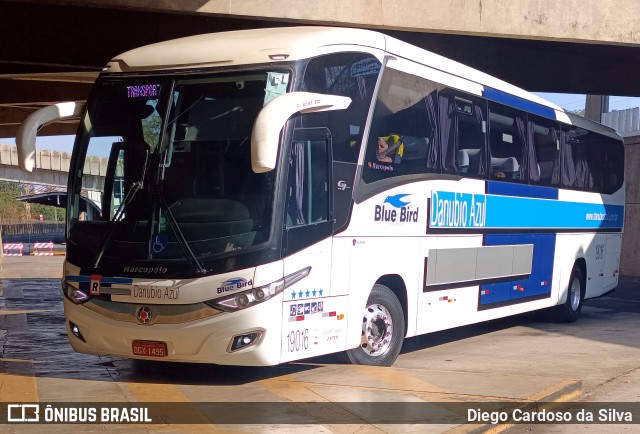 VIDA - Viação Danúbio Azul 19016 na cidade de Limeira, São Paulo, Brasil, por Diego Cardoso da Silva. Número da foto: #12399853.