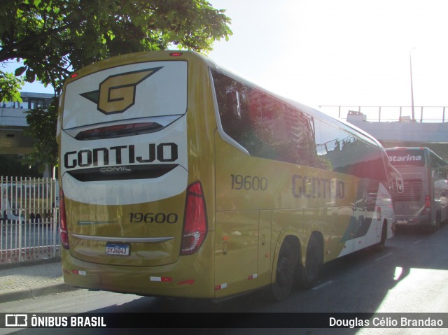Empresa Gontijo de Transportes 19600 na cidade de Belo Horizonte, Minas Gerais, Brasil, por Douglas Célio Brandao. Número da foto: #12401161.