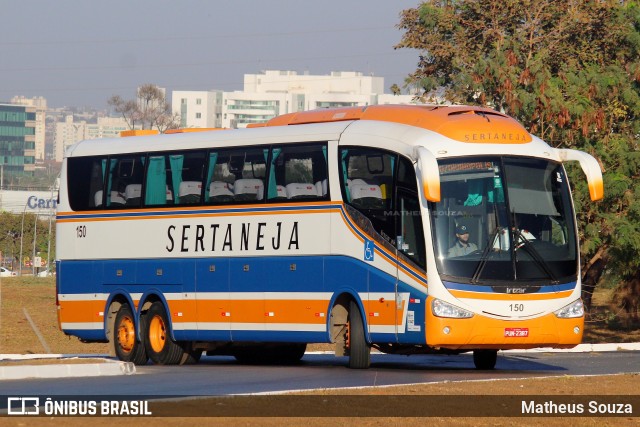 Viação Sertaneja 150 na cidade de Brasília, Distrito Federal, Brasil, por Matheus Souza. Número da foto: #12400191.