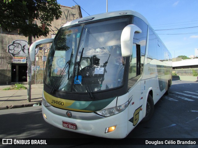 Empresa Gontijo de Transportes 21460 na cidade de Belo Horizonte, Minas Gerais, Brasil, por Douglas Célio Brandao. Número da foto: #12401516.