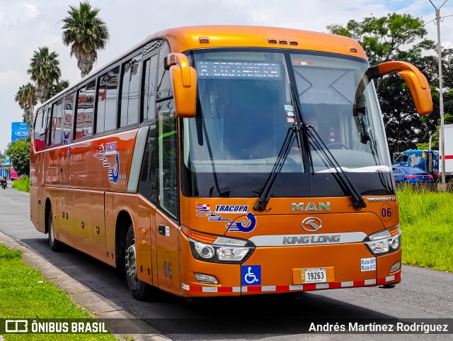 TRACOPA - Transportes Costarricenses Panameños 06 na cidade de La Uruca, San José, San José, Costa Rica, por Andrés Martínez Rodríguez. Número da foto: #12401360.