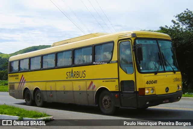 Viação Itapemirim 40041 na cidade de Barra do Piraí, Rio de Janeiro, Brasil, por Paulo Henrique Pereira Borges. Número da foto: #12401057.