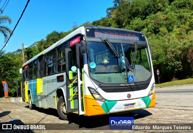 Viação Paraíso Verde 9A95 na cidade de Guapimirim, Rio de Janeiro, Brasil, por Eduardo  Marques Teixeira. Número da foto: #12399730.