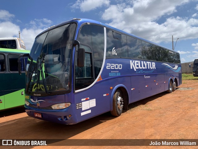 Kellytur 2200 na cidade de Leandro Ferreira, Minas Gerais, Brasil, por João Marcos William. Número da foto: #12399664.