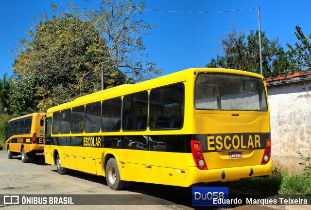 Viação Paraíso Verde 5537 na cidade de Guapimirim, Rio de Janeiro, Brasil, por Eduardo  Marques Teixeira. Número da foto: #12399727.