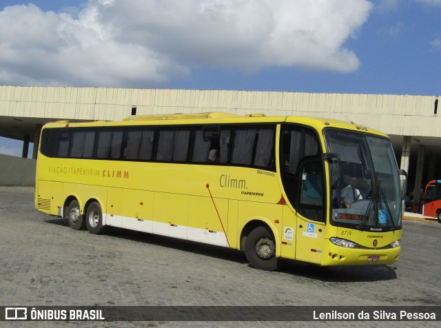 Viação Itapemirim 8719 na cidade de Caruaru, Pernambuco, Brasil, por Lenilson da Silva Pessoa. Número da foto: #12401237.