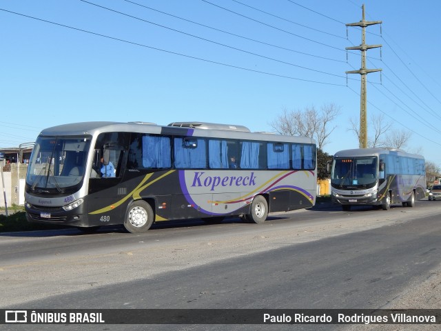 Kopereck Turismo 480 na cidade de Rio Grande, Rio Grande do Sul, Brasil, por Paulo Ricardo  Rodrigues Villanova. Número da foto: #12400370.
