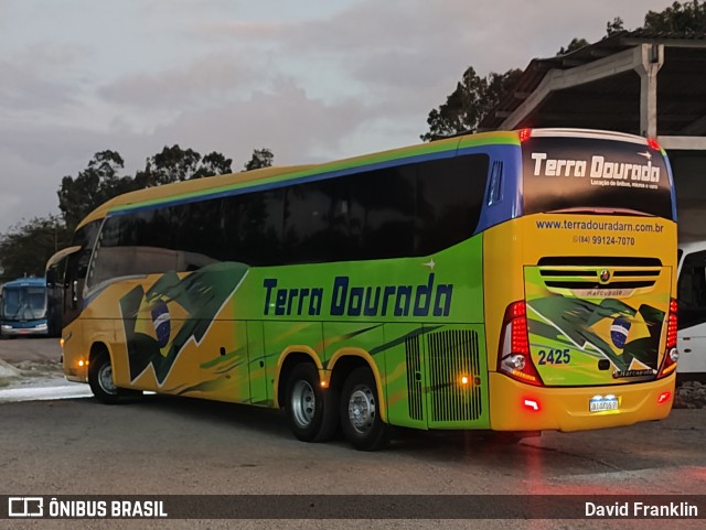 Terra Dourada Transportes e Turismo 2425 na cidade de Macaíba, Rio Grande do Norte, Brasil, por David Franklin. Número da foto: #12401464.