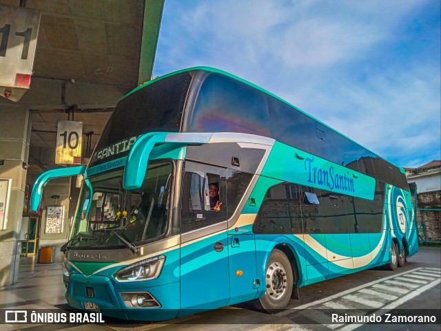 TranSantin RFLX20 na cidade de Viña del Mar, Valparaíso, Valparaíso, Chile, por Raimundo Zamorano. Número da foto: #12399676.