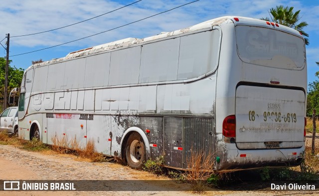 Ônibus Particulares 6646 na cidade de Fortaleza, Ceará, Brasil, por Davi Oliveira. Número da foto: #12400285.