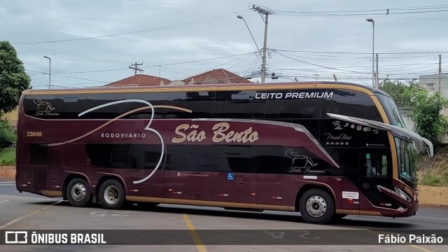 Rodoviário São Bento 23040 na cidade de Ribeirão Preto, São Paulo, Brasil, por Fábio Paixão. Número da foto: #12399877.