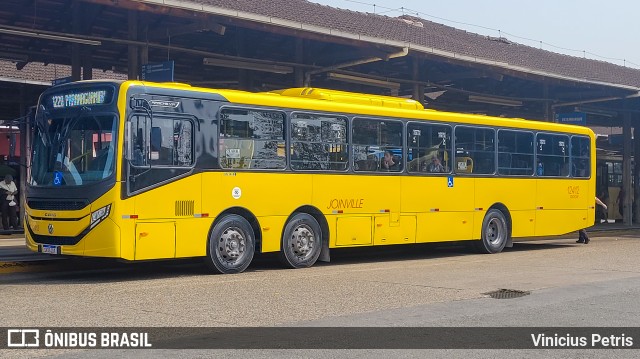 Gidion Transporte e Turismo 12412 na cidade de Joinville, Santa Catarina, Brasil, por Vinicius Petris. Número da foto: #12400442.
