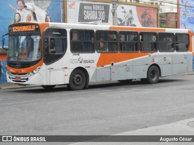 Viação Mirante A02027 na cidade de Nova Iguaçu, Rio de Janeiro, Brasil, por Augusto César. Número da foto: #12399682.
