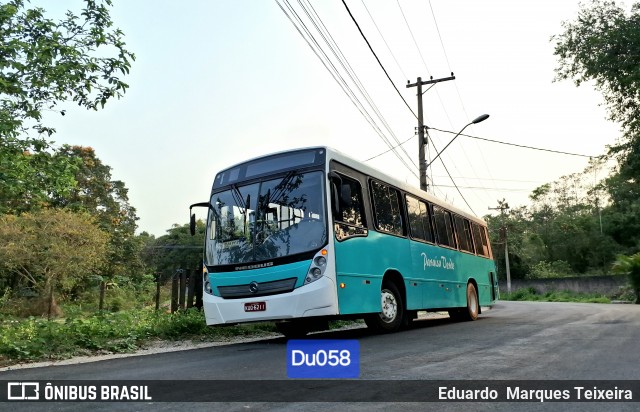Viação Paraíso Verde 02 na cidade de Guapimirim, Rio de Janeiro, Brasil, por Eduardo  Marques Teixeira. Número da foto: #12399741.