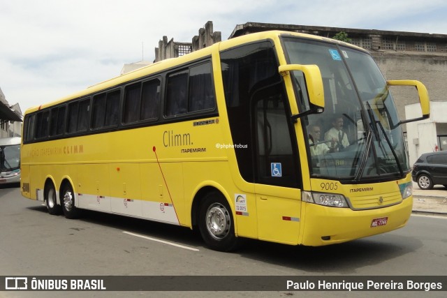 Viação Itapemirim 9005 na cidade de Rio de Janeiro, Rio de Janeiro, Brasil, por Paulo Henrique Pereira Borges. Número da foto: #12401069.