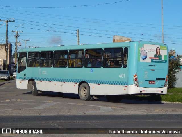 TransPessoal Transportes 401 na cidade de Rio Grande, Rio Grande do Sul, Brasil, por Paulo Ricardo  Rodrigues Villanova. Número da foto: #12400464.