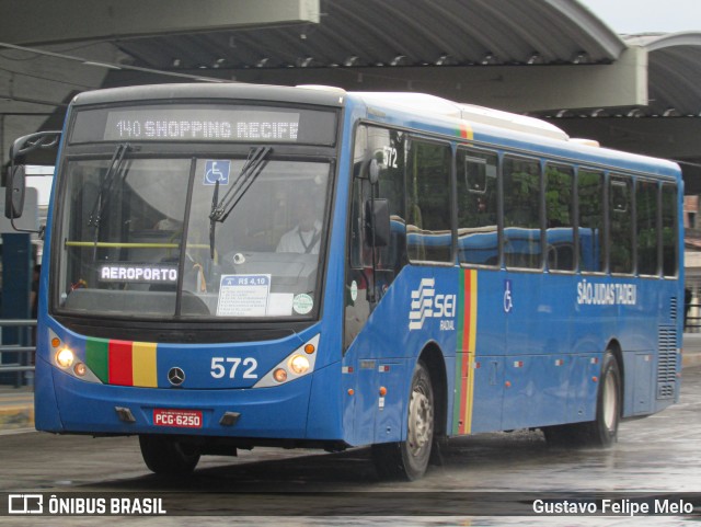 SJT - São Judas Tadeu 572 na cidade de Jaboatão dos Guararapes, Pernambuco, Brasil, por Gustavo Felipe Melo. Número da foto: #12400102.