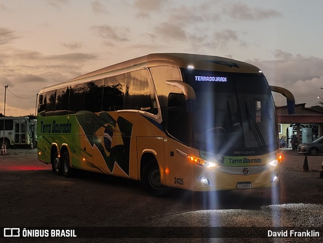 Terra Dourada Transportes e Turismo 2425 na cidade de Macaíba, Rio Grande do Norte, Brasil, por David Franklin. Número da foto: #12401342.