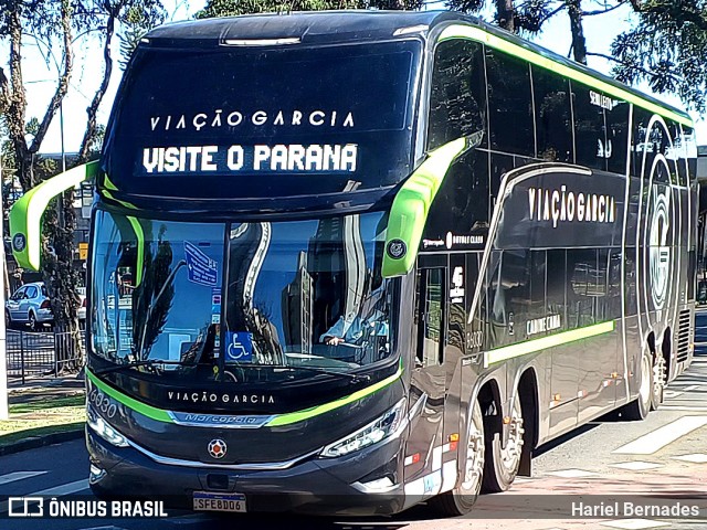 Viação Garcia 96030 na cidade de Curitiba, Paraná, Brasil, por Hariel Bernades. Número da foto: #12399871.