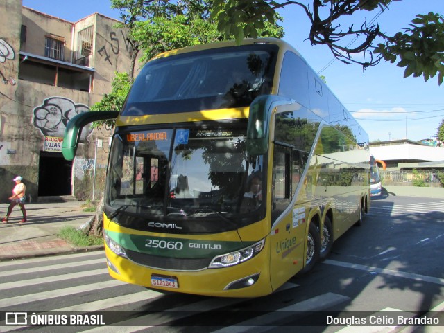Empresa Gontijo de Transportes 25060 na cidade de Belo Horizonte, Minas Gerais, Brasil, por Douglas Célio Brandao. Número da foto: #12401548.