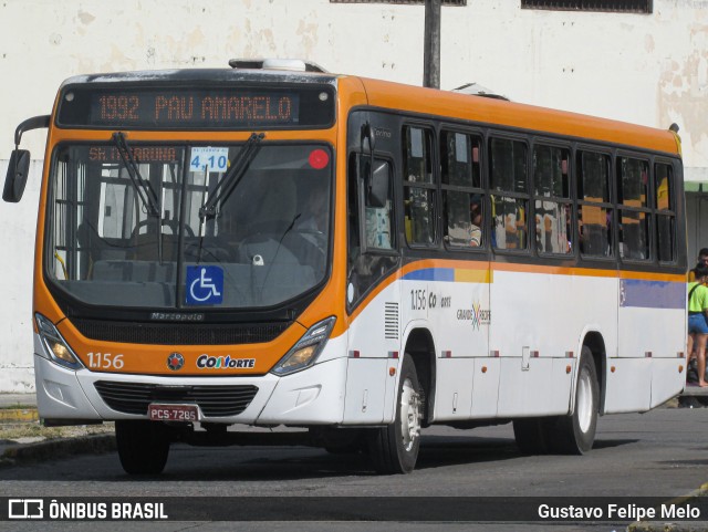 Cidade Alta Transportes 1.156 na cidade de Recife, Pernambuco, Brasil, por Gustavo Felipe Melo. Número da foto: #12399460.