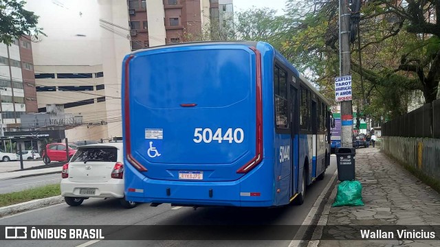 Transol Transportes Coletivos 50440 na cidade de Florianópolis, Santa Catarina, Brasil, por Wallan Vinicius. Número da foto: #12399527.