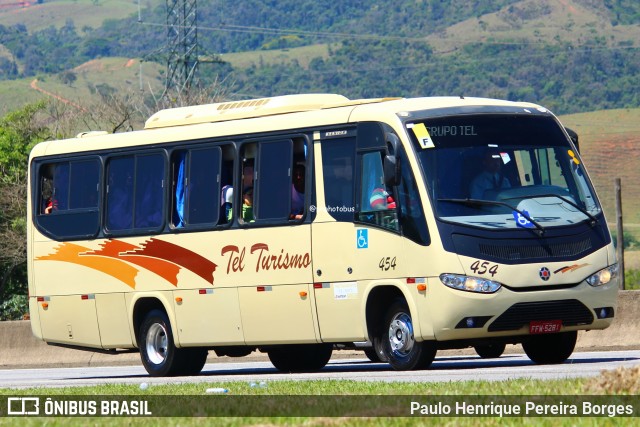 Tel Turismo 454 na cidade de Roseira, São Paulo, Brasil, por Paulo Henrique Pereira Borges. Número da foto: #12401127.