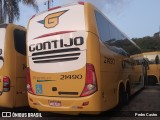 Empresa Gontijo de Transportes 21490 na cidade de Belo Horizonte, Minas Gerais, Brasil, por Pedro Castro. Número da foto: #12400496.