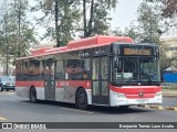 Buses Vule 1995 na cidade de Santiago, Santiago, Metropolitana de Santiago, Chile, por Benjamín Tomás Lazo Acuña. Número da foto: #12400744.