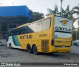 Empresa Gontijo de Transportes 14890 na cidade de Paraíba do Sul, Rio de Janeiro, Brasil, por Welison Oliveira. Número da foto: #12401392.