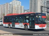 Buses Alfa S.A. 3031 na cidade de Estación Central, Santiago, Metropolitana de Santiago, Chile, por Benjamín Tomás Lazo Acuña. Número da foto: #12400771.