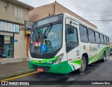 Viação Piracicabana Santos 4709 na cidade de Santos, São Paulo, Brasil, por Guilherme Silva. Número da foto: #12401607.