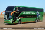 Empresa de Transportes Andorinha 7054 na cidade de Nova Alvorada do Sul, Mato Grosso do Sul, Brasil, por Flavio Rodrigues Silva. Número da foto: #:id.