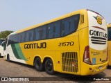 Empresa Gontijo de Transportes 21570 na cidade de Belo Horizonte, Minas Gerais, Brasil, por Pedro Castro. Número da foto: #12400509.