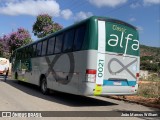 Viação Alfa 0021 na cidade de Leandro Ferreira, Minas Gerais, Brasil, por João Marcos William. Número da foto: #12399585.