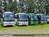 Autobuses sin identificación - Costa Rica 00 na cidade de La Uruca, San José, San José, Costa Rica, por Andrés Martínez Rodríguez. Número da foto: #:id.
