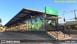 Terminais Rodoviários e Urbanos BRT NORTE SUL - ESTAÇÃO 13 JATOBá na cidade de Goiânia, Goiás, Brasil, por Carlos Júnior. Número da foto: #:id.