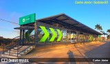 Terminais Rodoviários e Urbanos BRT NORTE SUL - ESTAÇÃO 13 JATOBá na cidade de Goiânia, Goiás, Brasil, por Carlos Júnior. Número da foto: #:id.