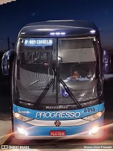 Auto Viação Progresso 6218 na cidade de Caruaru, Pernambuco, Brasil, por Marcio Alves Pimentel. Número da foto: #12401145.