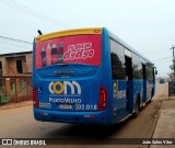 JTP Transportes - COM Porto Velho 02.018 na cidade de Porto Velho, Rondônia, Brasil, por João Sales Vitor. Número da foto: #12399665.