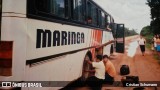 Expresso Maringá 4102 na cidade de Santa Carmem, Mato Grosso, Brasil, por Cristian Schumann. Número da foto: #:id.