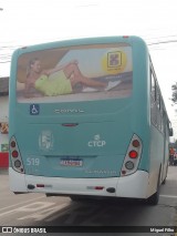 Viação Nossa Senhora Conquistadora 519 na cidade de Pelotas, Rio Grande do Sul, Brasil, por Miguel Filho. Número da foto: #12399470.
