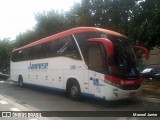 Auto Viação Jauense 2380 na cidade de São Paulo, São Paulo, Brasil, por Manoel Junior. Número da foto: #:id.