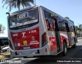 Pêssego Transportes 4 7838 na cidade de São Paulo, São Paulo, Brasil, por Gilberto Mendes dos Santos. Número da foto: #:id.