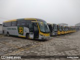 Viação Rápido Brasil 2410 na cidade de Guarujá, São Paulo, Brasil, por Andrey Natan. Número da foto: #:id.