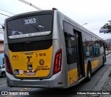 Viação Metrópole Paulista - Zona Leste 3 1619 na cidade de São Paulo, São Paulo, Brasil, por Gilberto Mendes dos Santos. Número da foto: #:id.