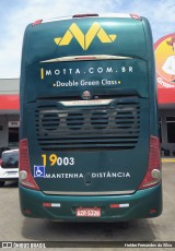 Viação Motta 19003 na cidade de São José do Rio Preto, São Paulo, Brasil, por Helder Fernandes da Silva. Número da foto: #12400275.